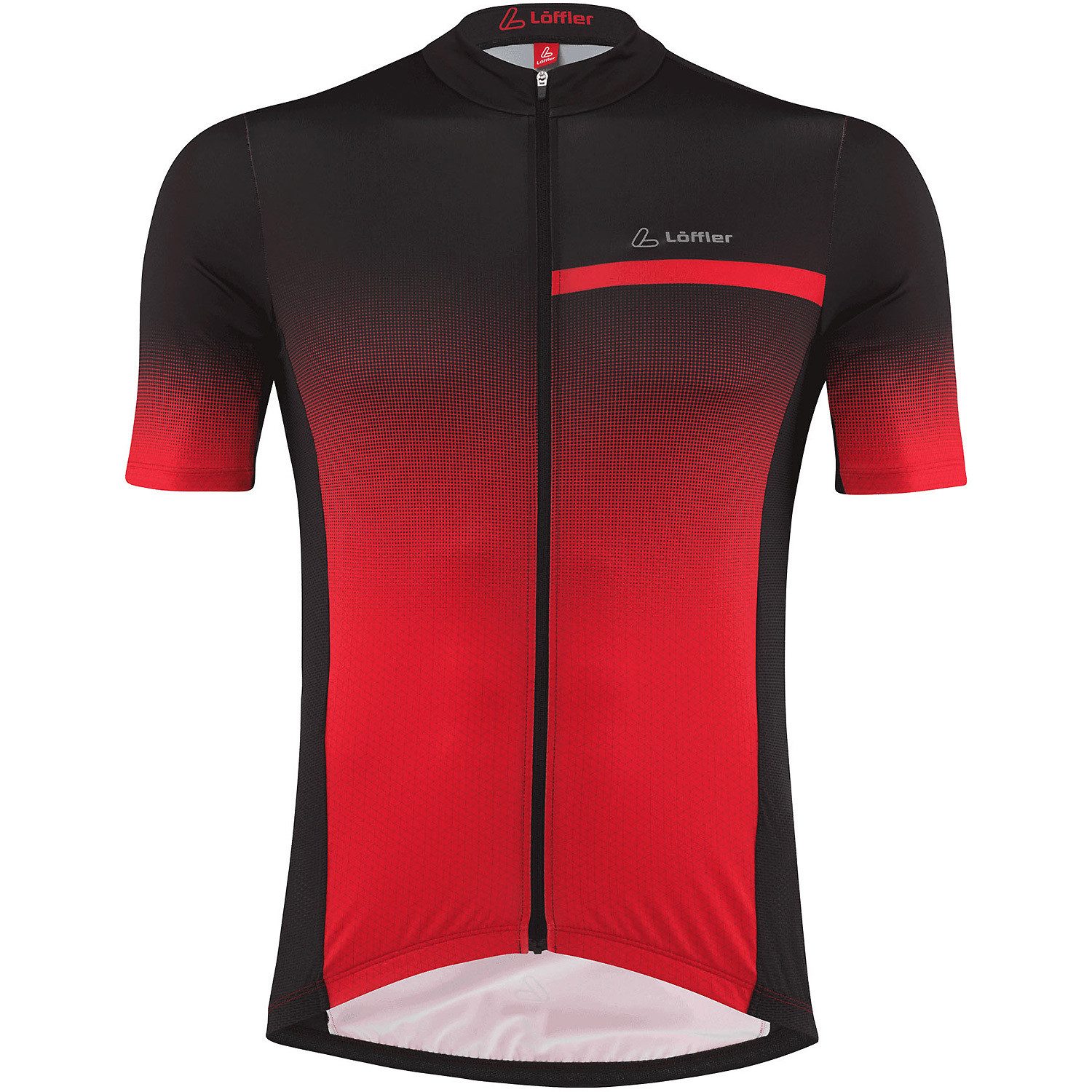 Löffler Radtrikot Trikot BIKE JERSEY FZ COOGAN MID