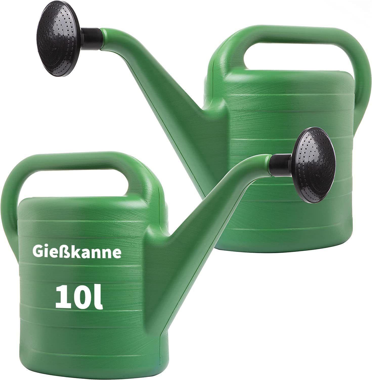 Centi Gießkanne Gartengiesskanne, Gießkanne mit Abnehmbarer Tülle (Spar
