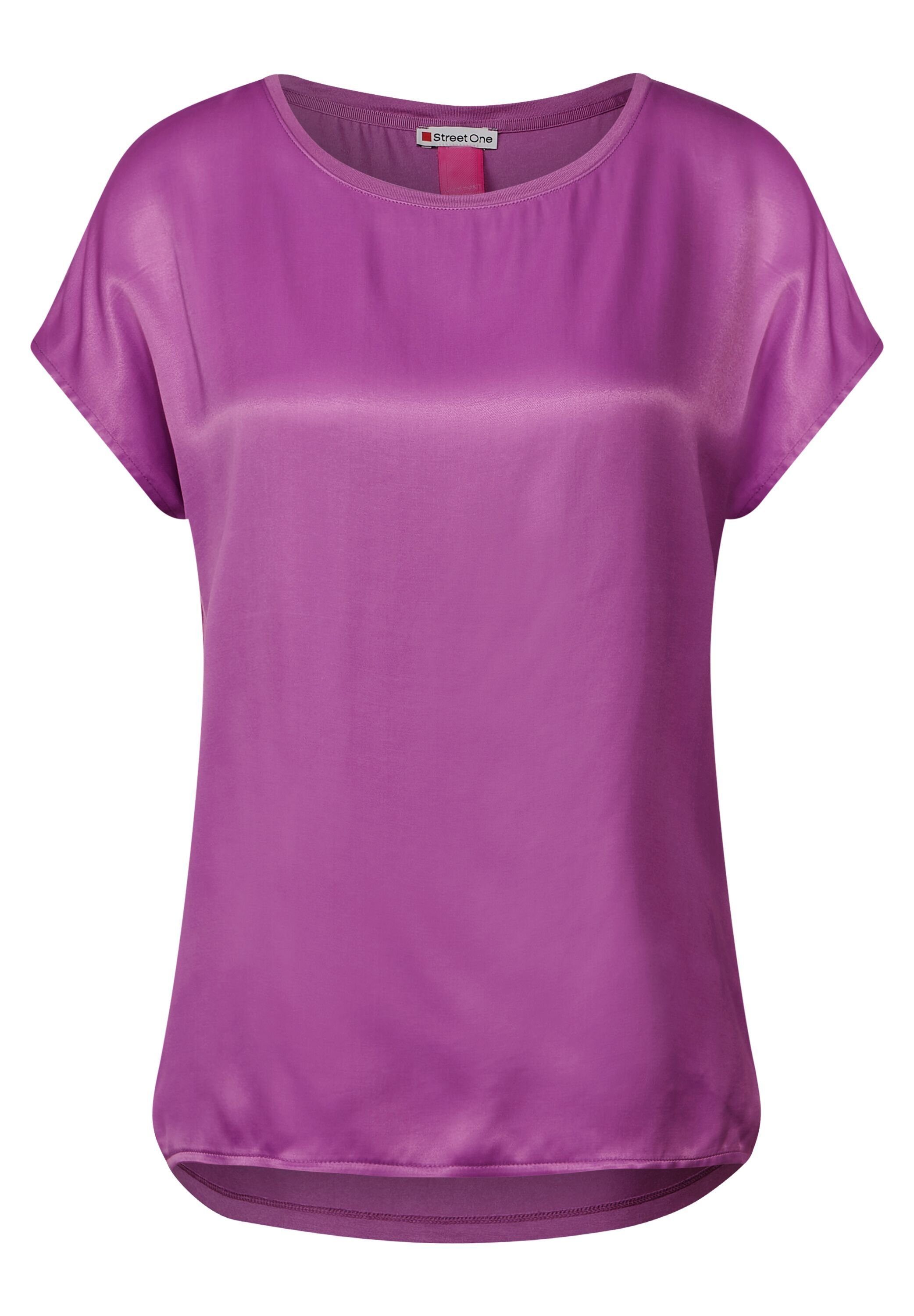 meta STREET lilac ONE Kurzarmshirt