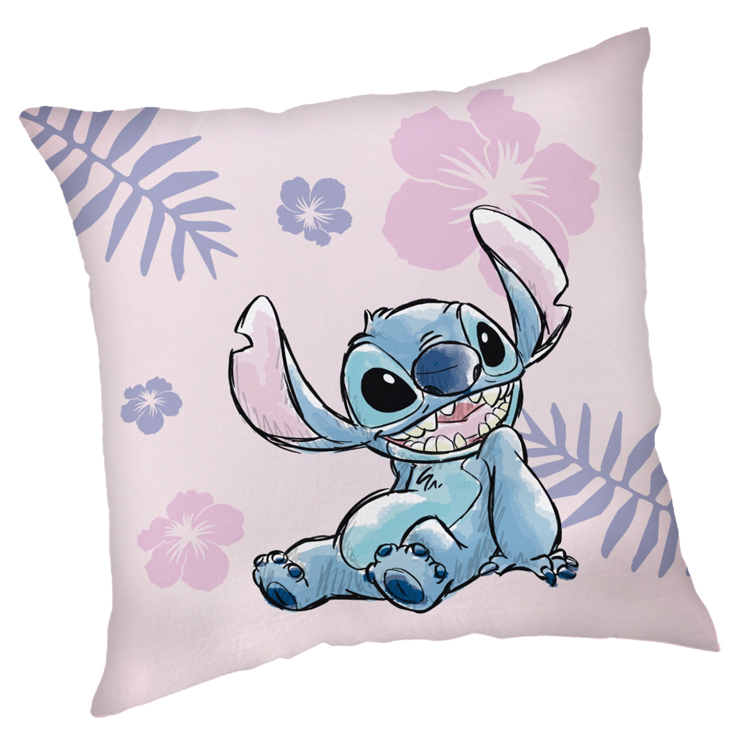 Sarcia.eu Zierkissen DISNEY Stitch quadratisches, Dekorationskissen günstig online kaufen