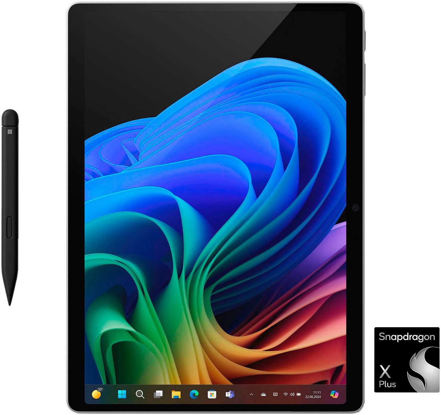 Surface Pro, Copilot+ PC, 13" Touch-Display, 16 GB RAM, 11. Edition Convertible Notebook