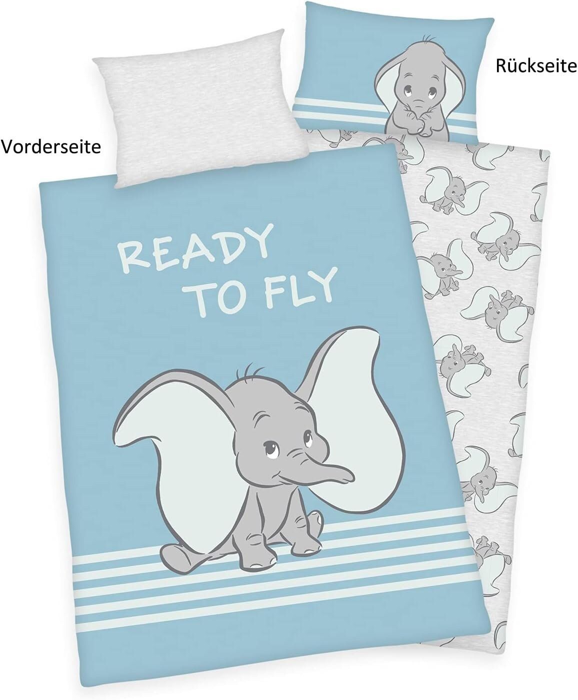 Herding Wendebettwäsche Disney Dumbo - Wendebettwäsche