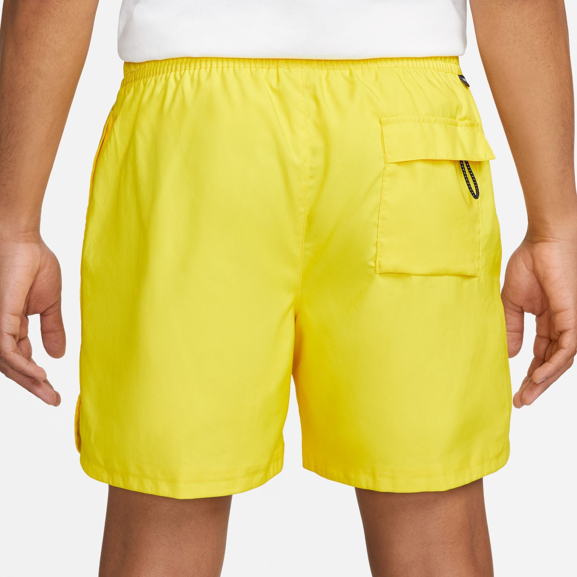 Woven Shorts Sport Shorts Sportswear Flow Lined gelb Nike Essentials Men's