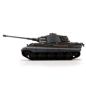 Torro RC-Panzer 1/16 RC Königstiger grau BB Rauch