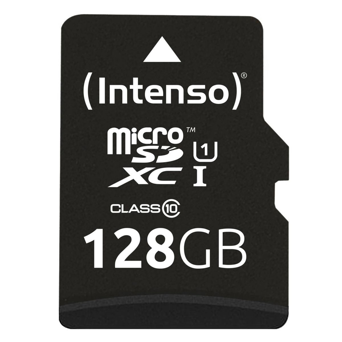 Intenso microSDXC Cards 128GB C10 UHS-I Premium mit Micro SD-Karte