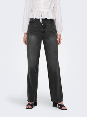 ONLY 5-Pocket-Jeans Damen Jeans ONLCELESTE Wide Fit High Waist (1-tlg)