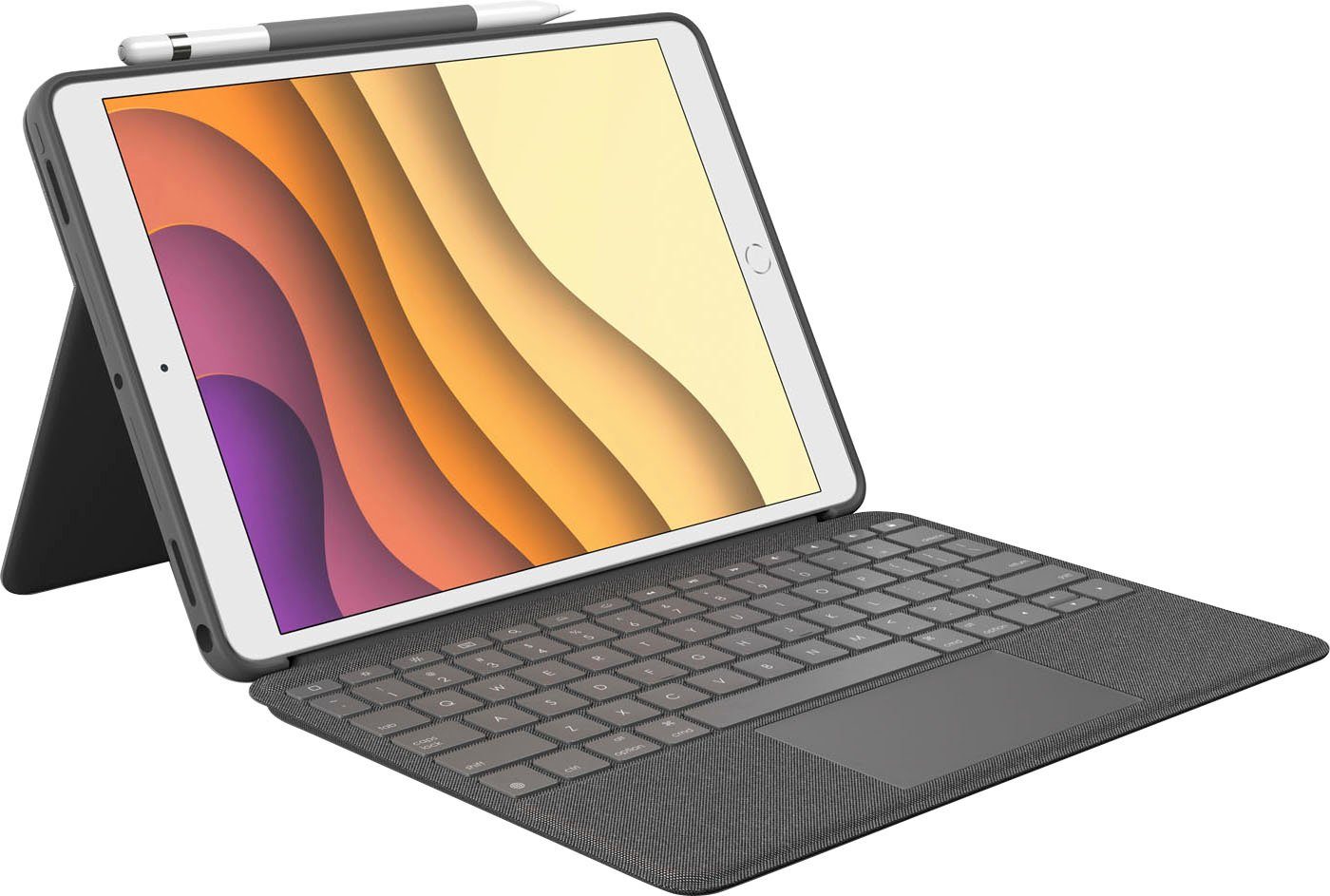 Logitech Combo Touch für iPad Air (3. Generation) und iPad Pro 10,5 Zoll  iPad-Tastatur