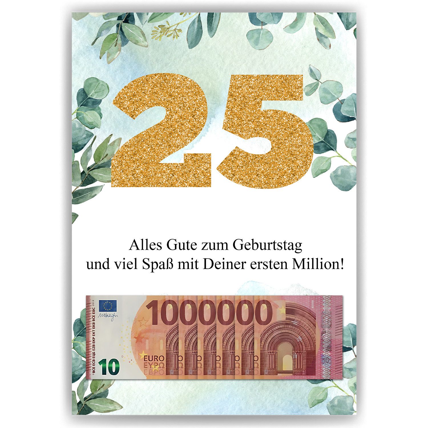 Tigerlino Poster Geldgeschenk Geburtstag Frauen Männer günstig online kaufen