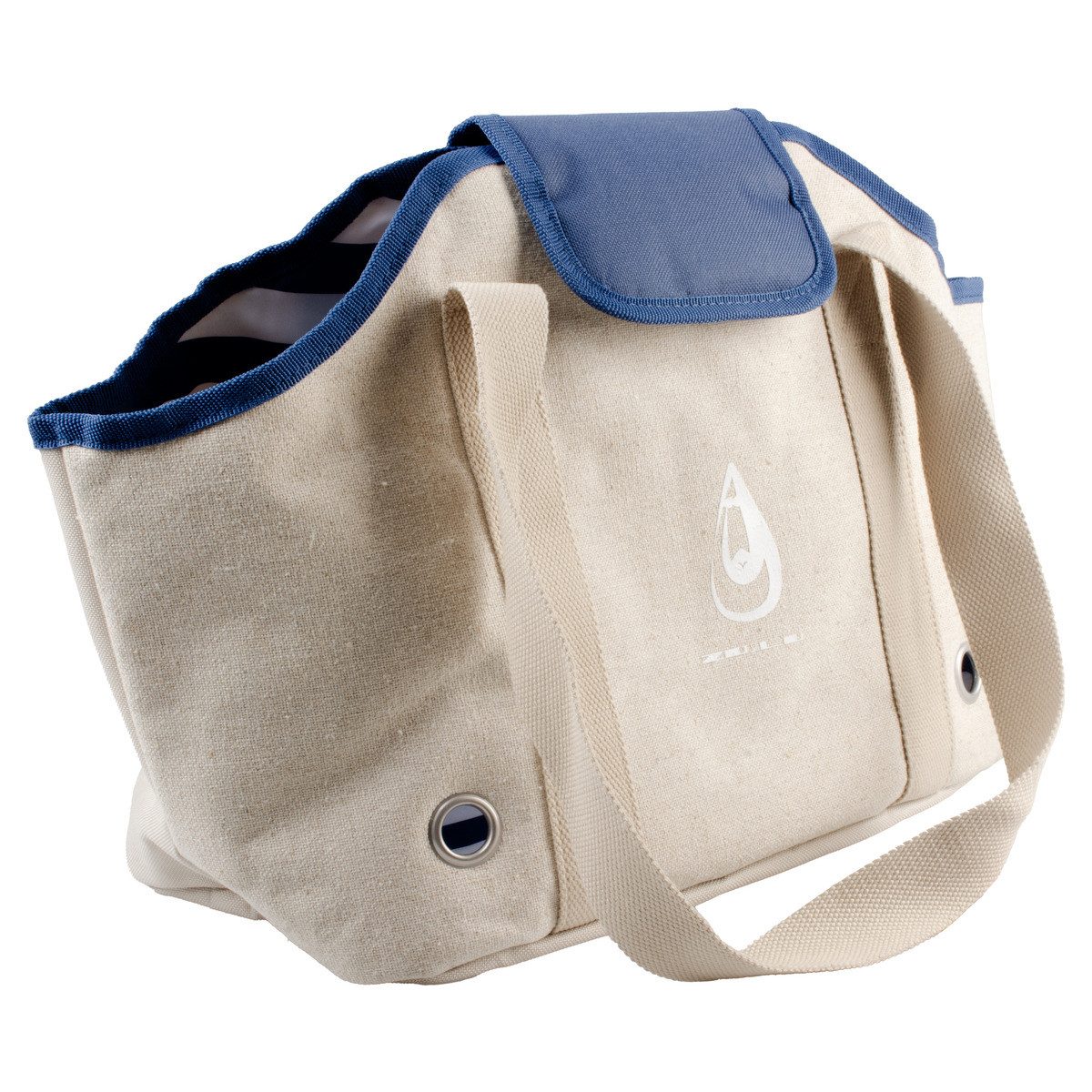 DUVO+ Tiertransporttasche Tasche Saint-Tropez schick beige für Hunde