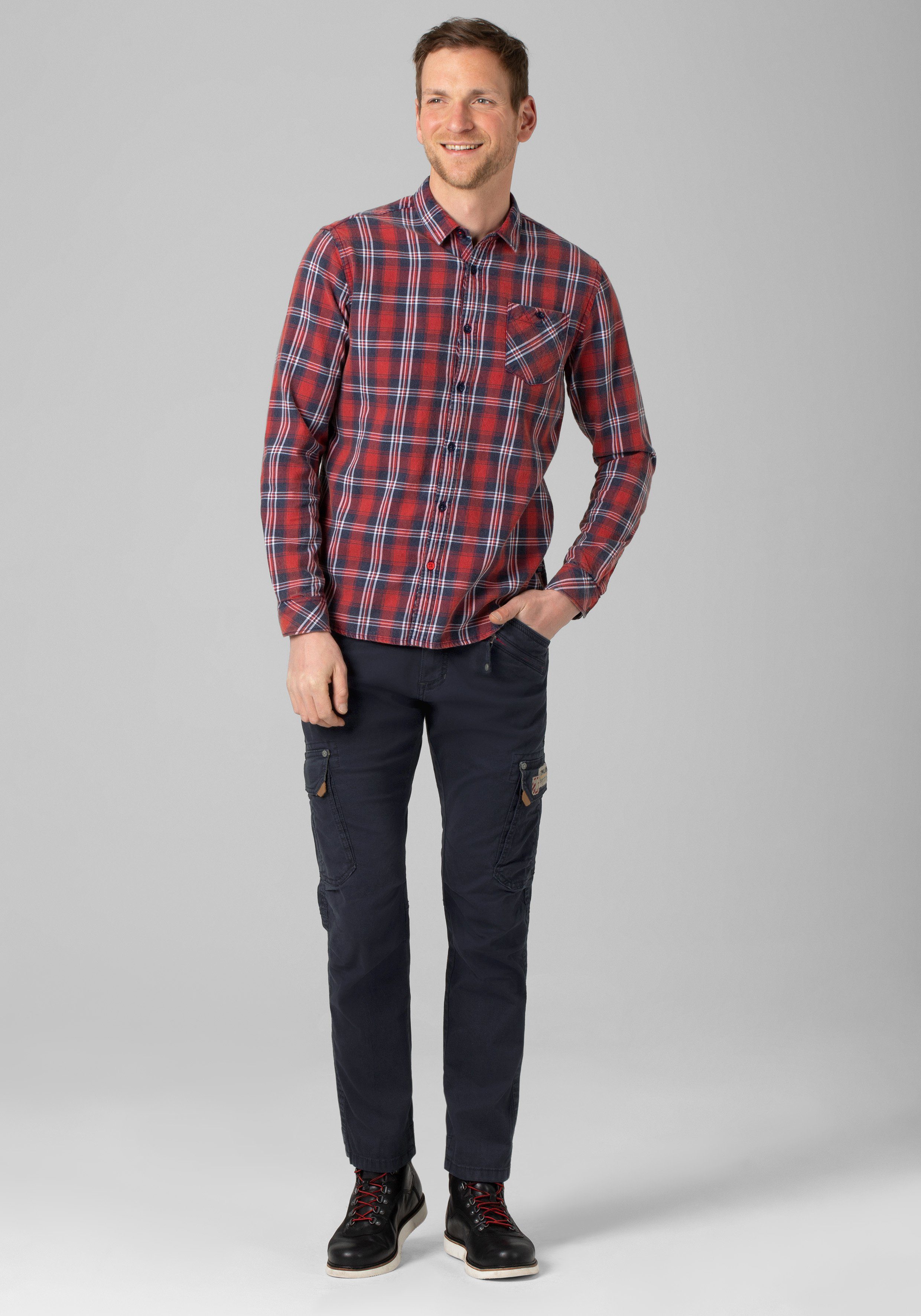 TIMEZONE Cargohose Regular RogerTZ