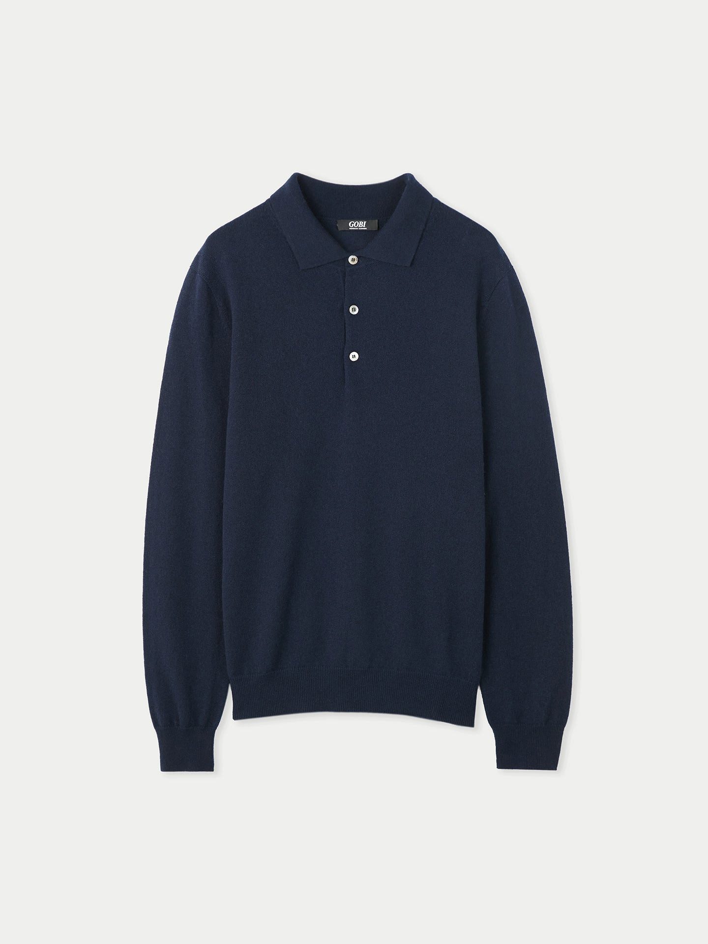 GOBI Cashmere Polokragenpullover Cashmere Polo Sweater günstig online kaufen
