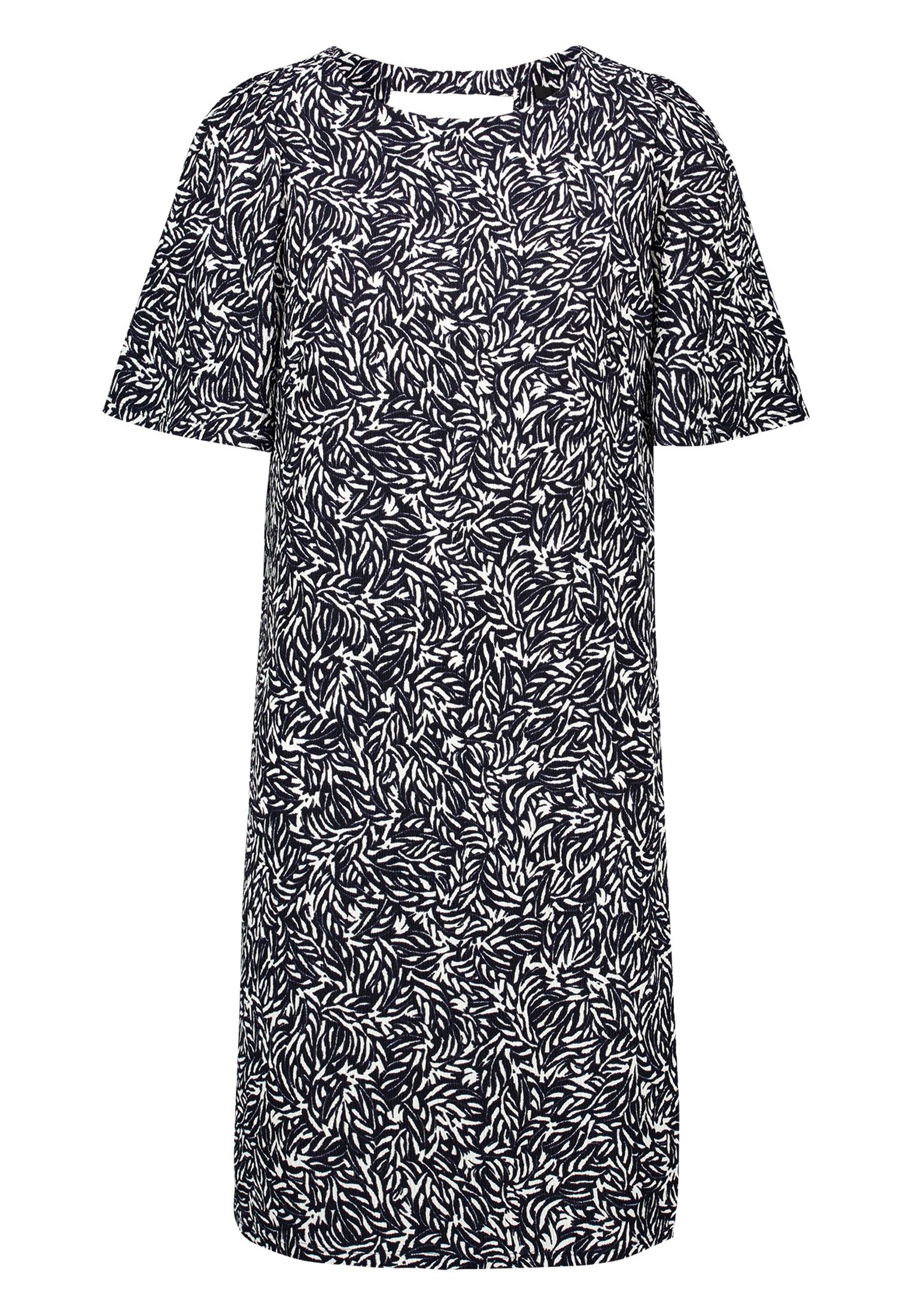 Zero Blusenkleid Damen mit Blumenprint Material