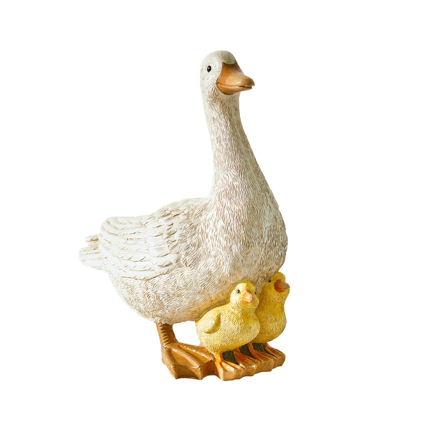 Mirabeau Osterfigur Deko-Gans Sunnyo weiß