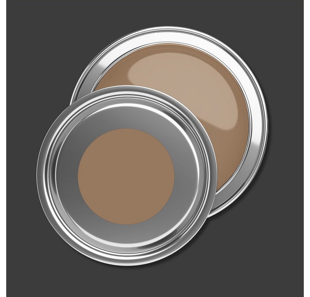 Thumbnail - BRICOFLOR Wandfarbe Braun, Farben