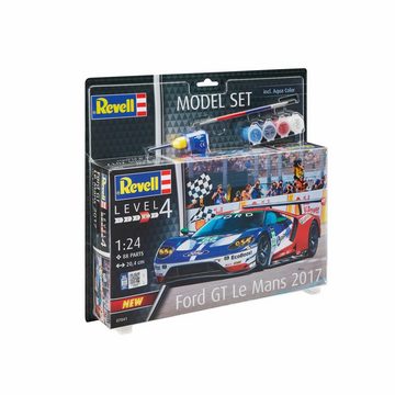 Revell® Modellbausatz Model Set Ford GT - Le Mans 2017 67041, Maßstab 1:24