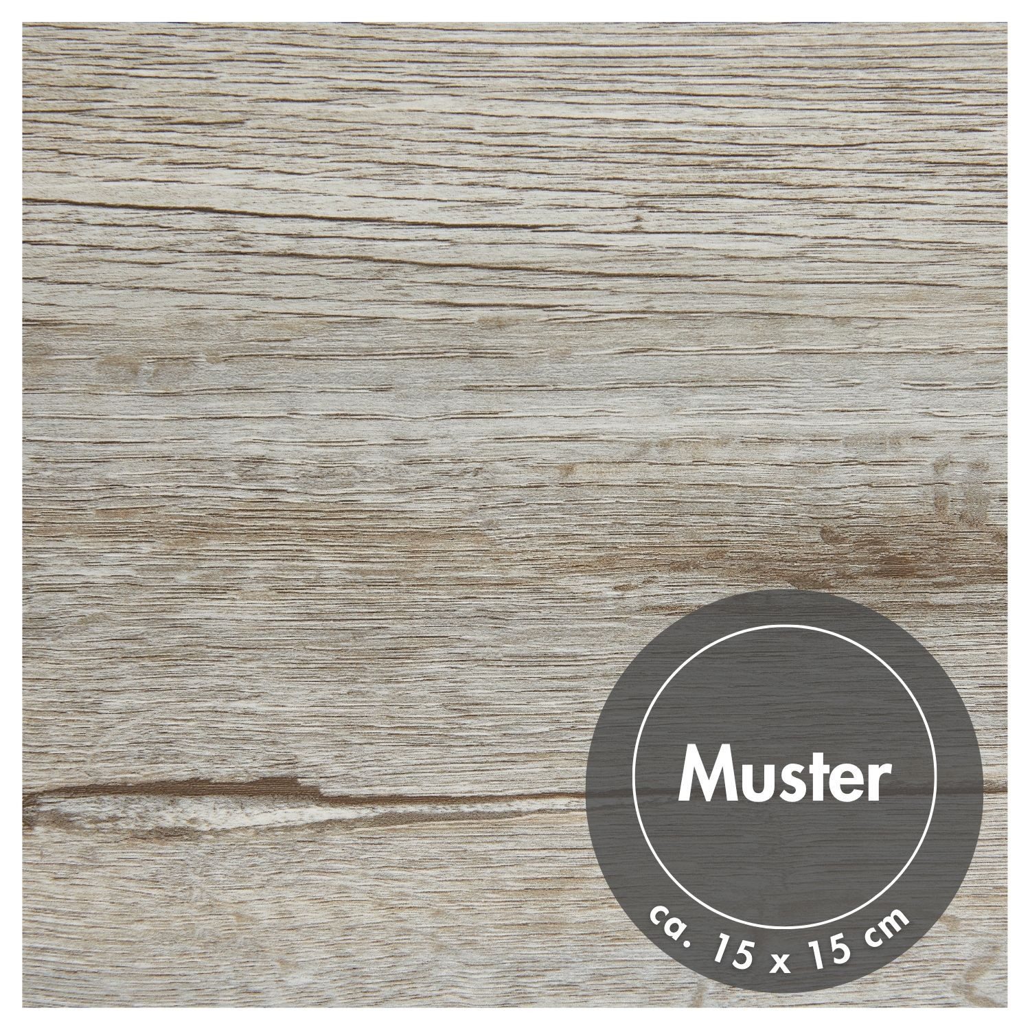misento Designboden selbstklebende Vinyl Planken Holzoptik, 1 St., Muster 15 x 15 cm, für Fußbodenheizung, Badezimmer, Wohnräume