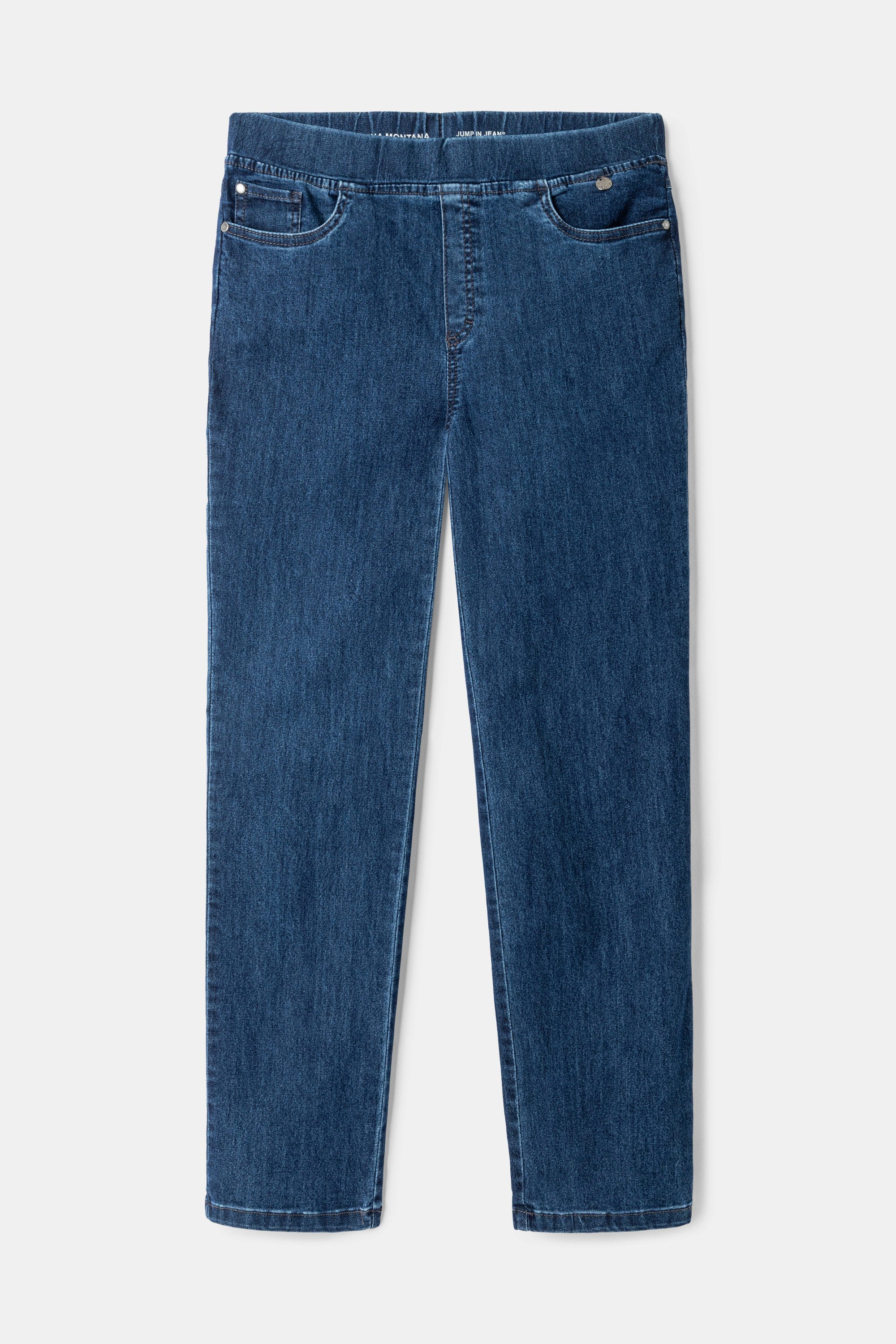 Anna Montana 5-Pocket-Jeans Hose Jeans lang