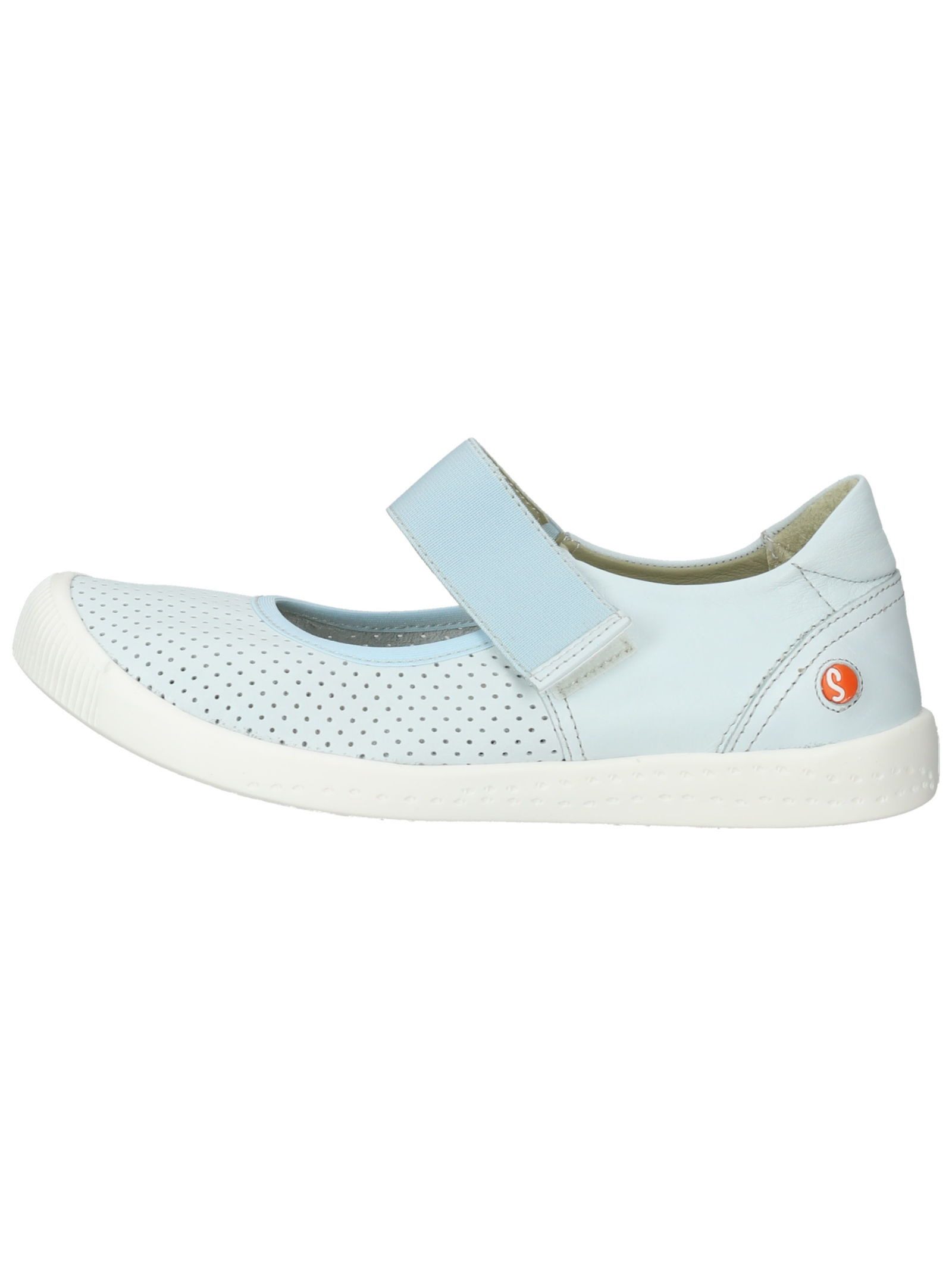 softinos Ballerinas Leder Riemchenballerina günstig online kaufen