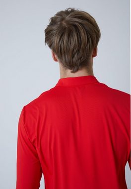 SPORTKIND Funktionsshirt Golf Polo Shirt Langarm Jungen & Herren rot