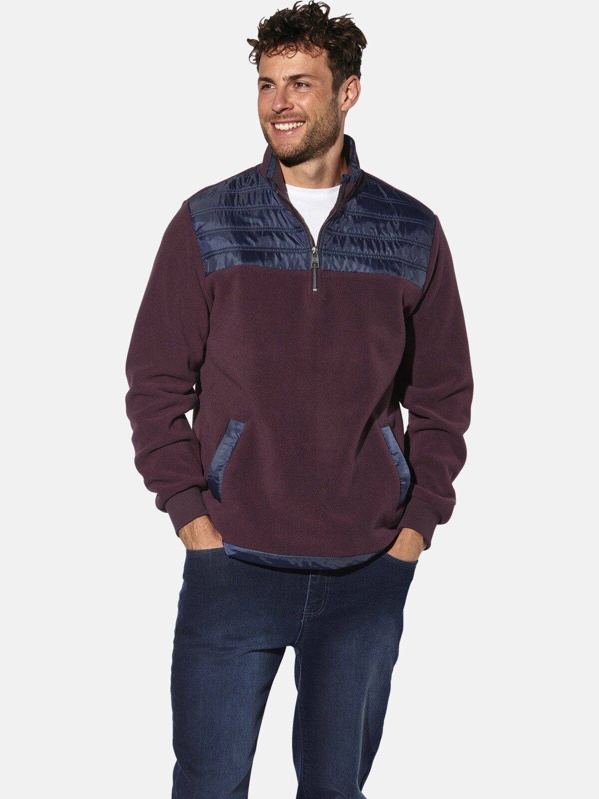 Babista Fleecepullover ISMAEL