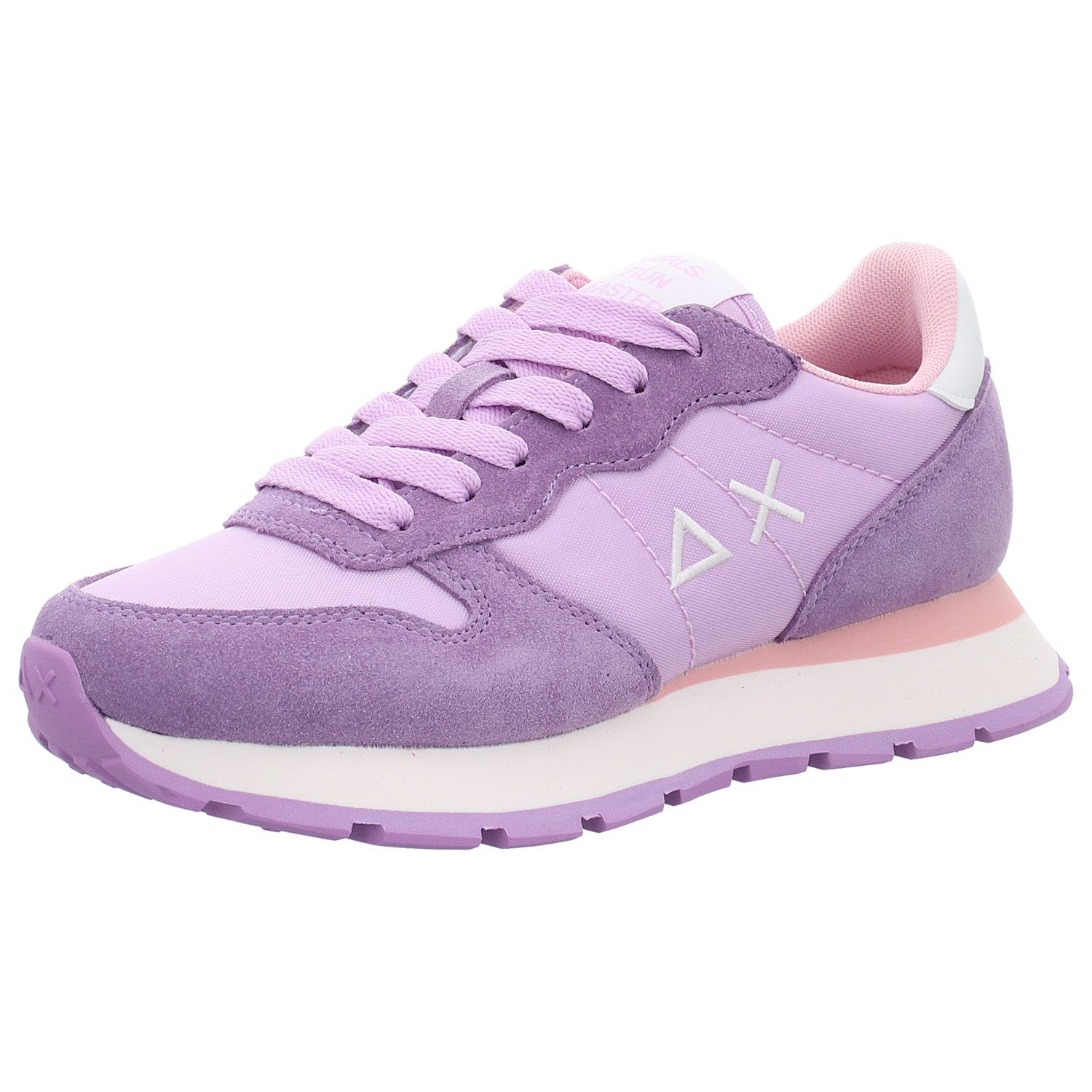 Ally Solid Nylon Sneaker