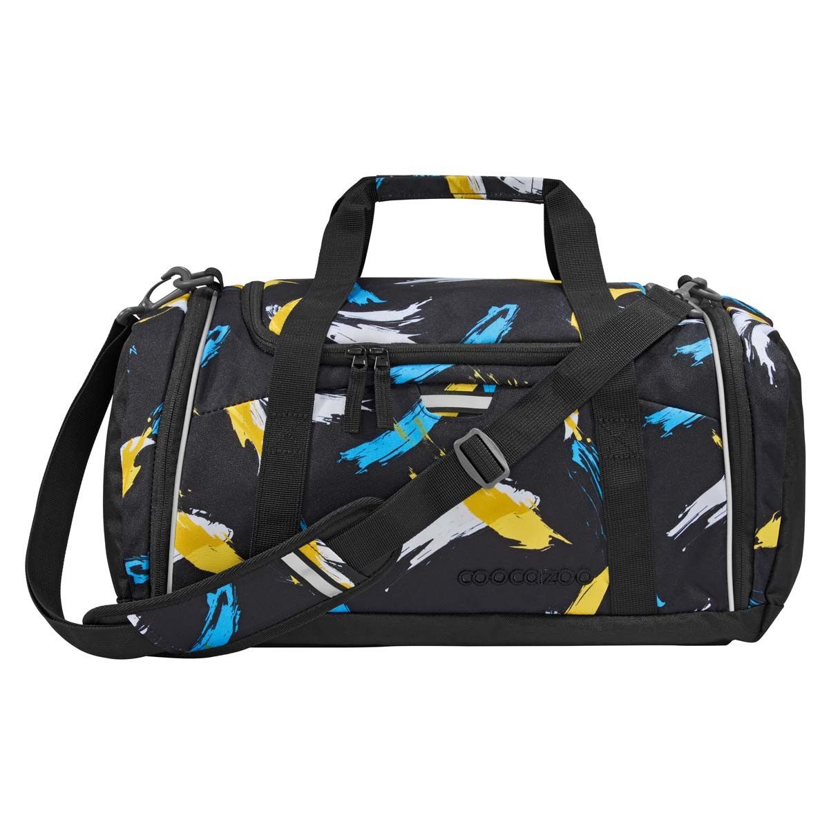 coocazoo Schulrucksack coocazoo Sporttasche, Crazy Artnight