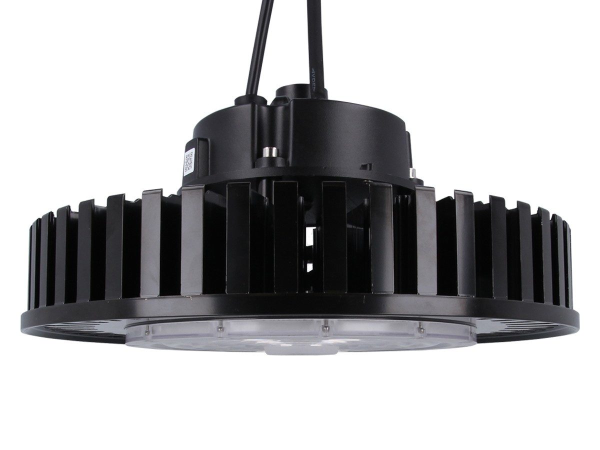LED-Line LED Deckenstrahler LED Hallenstrahler Neutralweiß 4000K Ø25cm 13000lm IP65, 100W