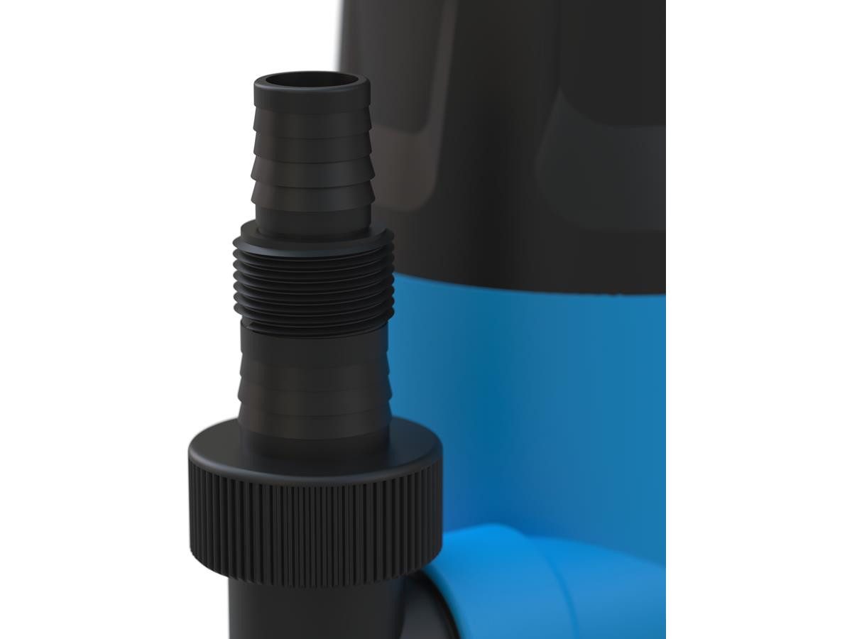 Güde Schmutzwasser-Tauchpumpe GS 4002 P, 400 W, Fördervolumen 7500 l/h, max. Förderhöhe 5 m
