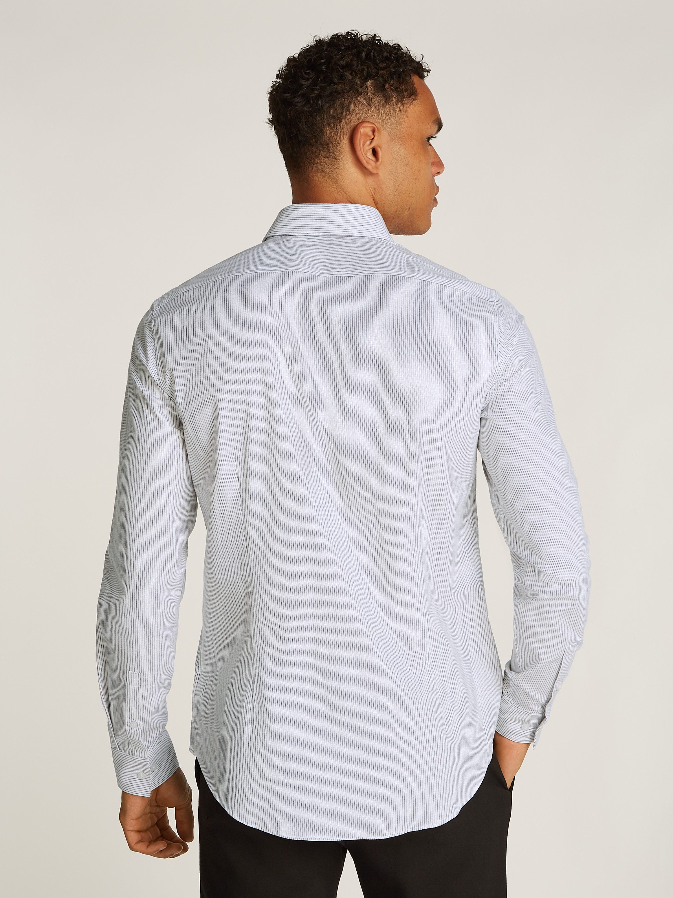 Calvin Klein Businesshemd BUSINESS STRIPE SLIM günstig online kaufen