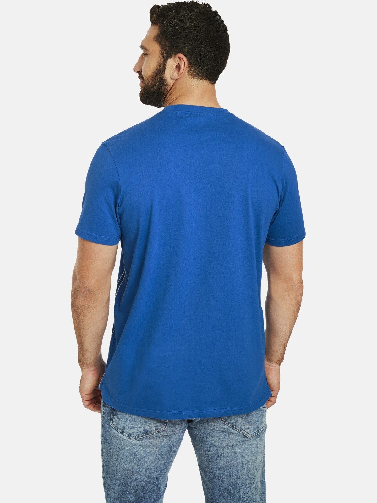 Jan Vanderstorm T-Shirt PITTER mit Ozeanmotiv günstig online kaufen