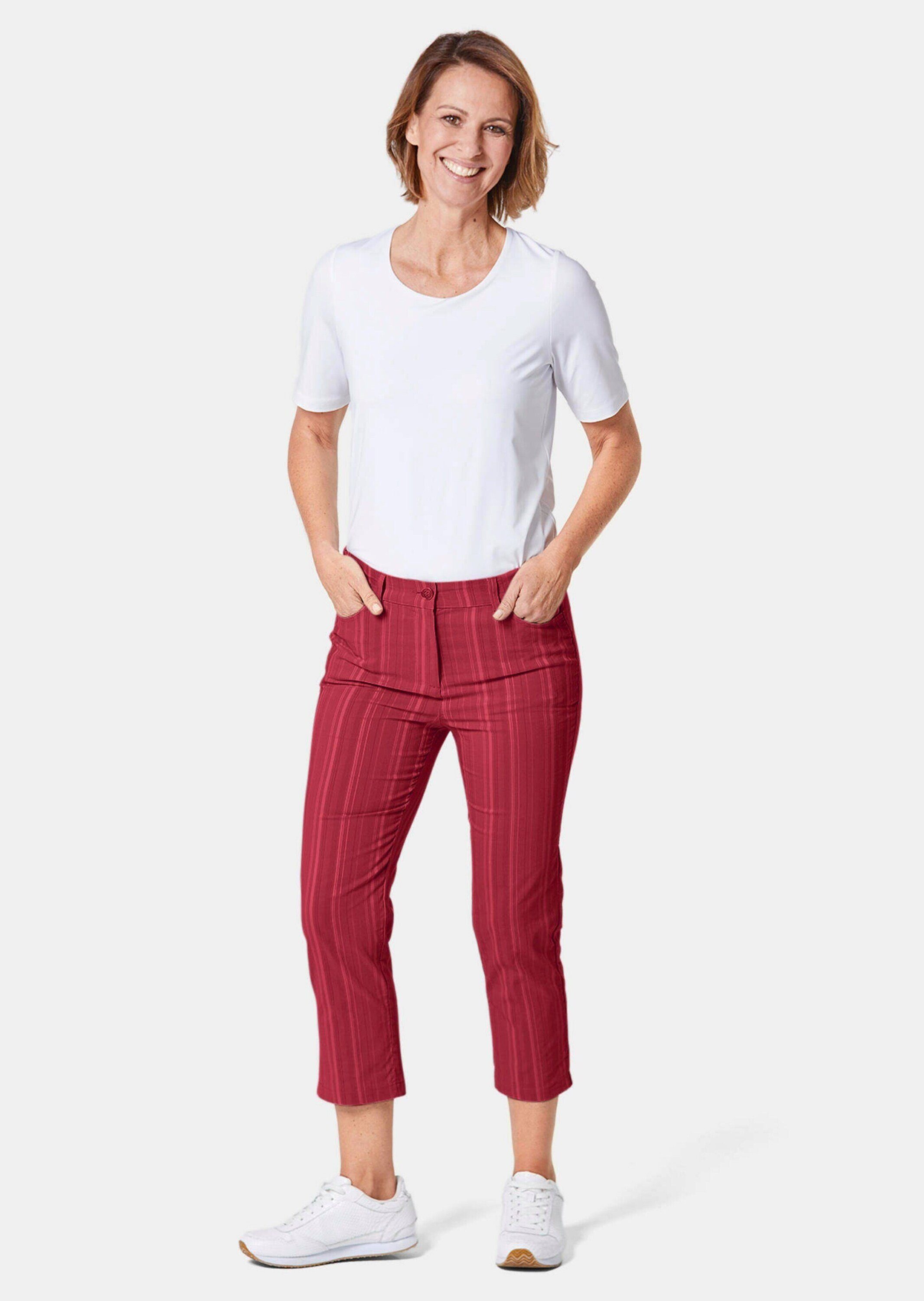 GOLDNER Caprihose Kurzgröße: günstig online kaufen