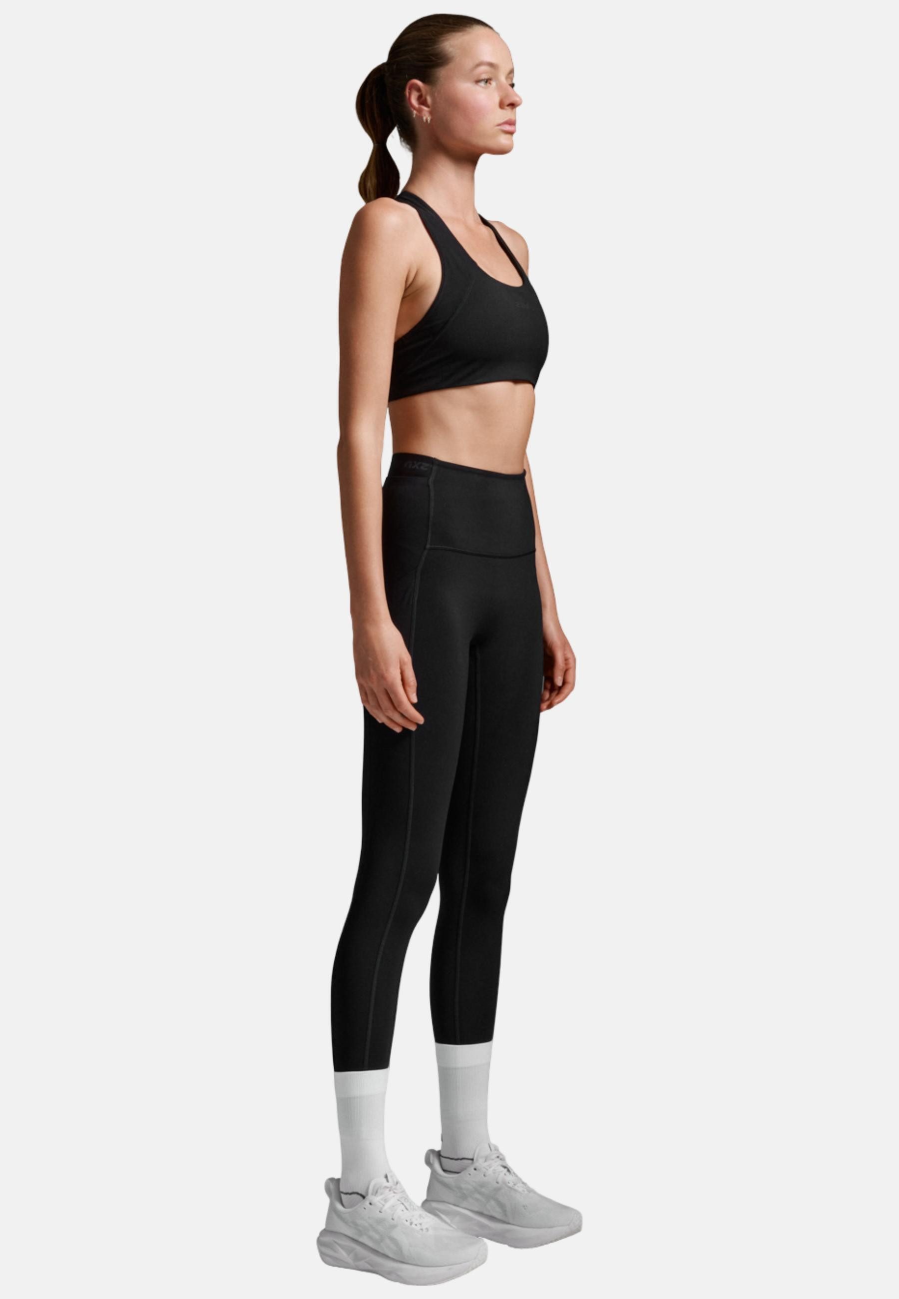 2xU Lauftights Form Stash Hi-Rise (1-tlg)