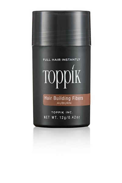 TOPPIK Haarstyling-Set TOPPIK 12 g. Haarverdichter - Streuhaar Haarverdichtung mit Schütthaar, Haarfasern, Puder, Hair Fibers