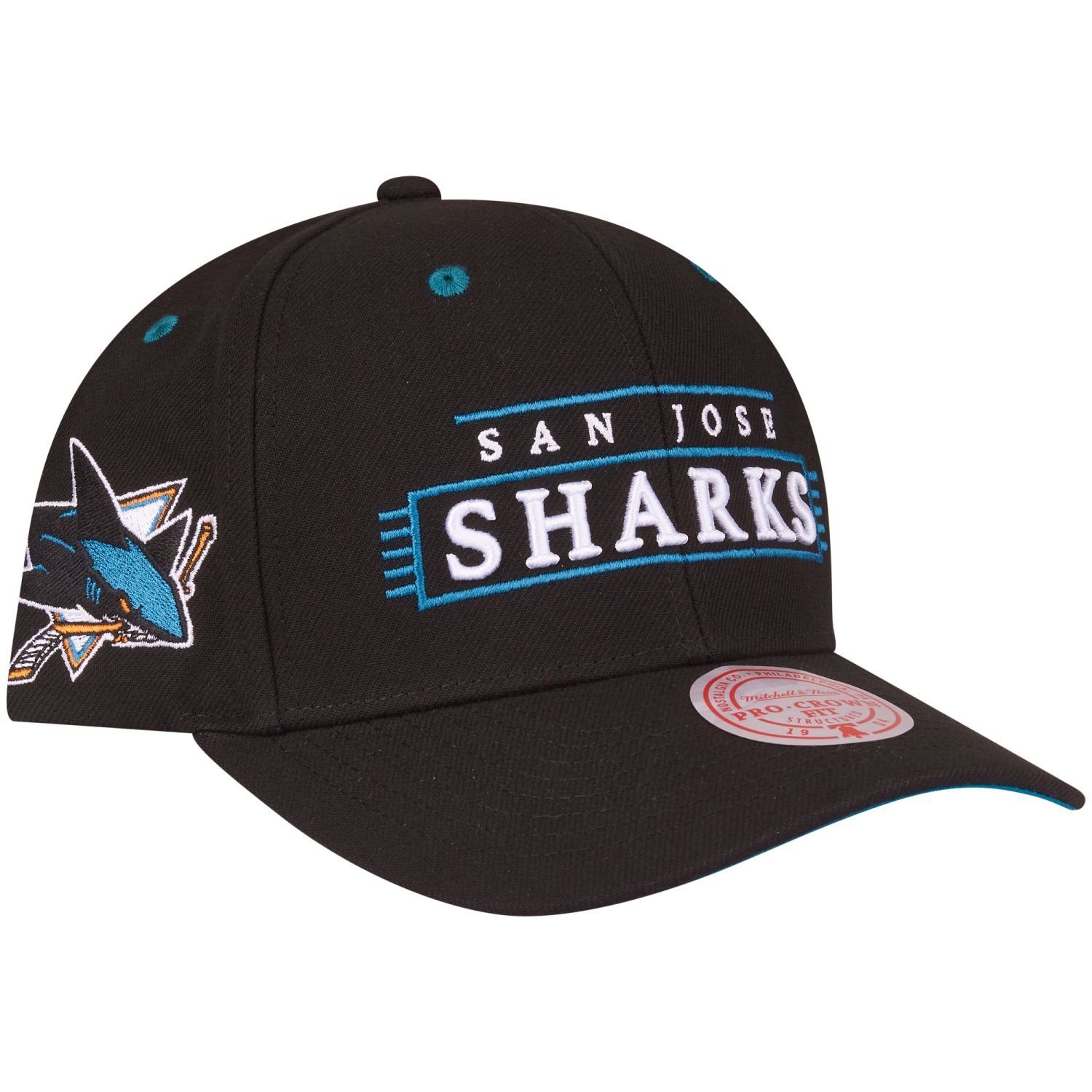 Mitchell Sharks Jose Snapback San Cap PRO LOFI & Ness