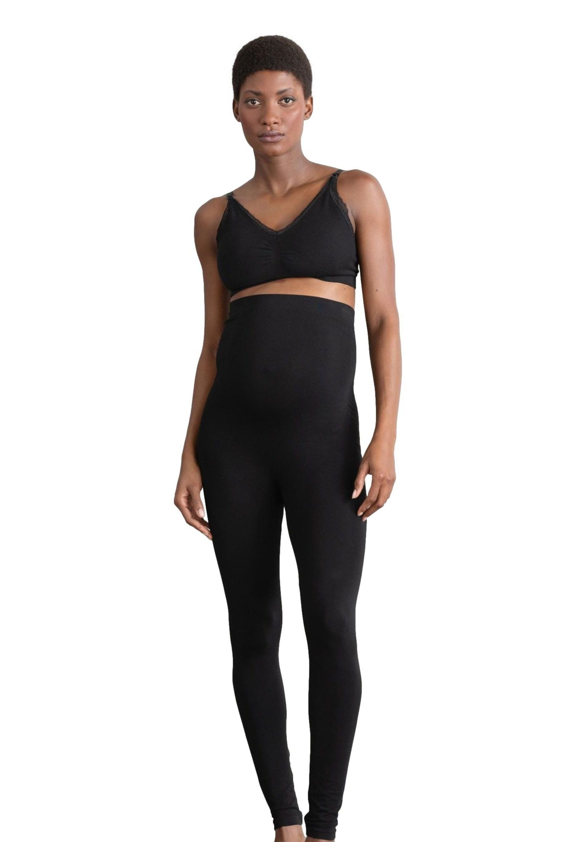 Seraphine Umstandsleggings Seraphine Weiche Umstands-Leggings aus Bambus (1-tlg)