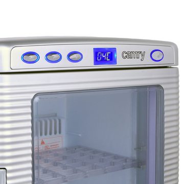 JUNG Getränkekühlschrank CR8062, 45.3 cm hoch, 37.1 cm breit, Mini Kühlschrank 20L, Minikühlschrank leise, Kühlschrank klein