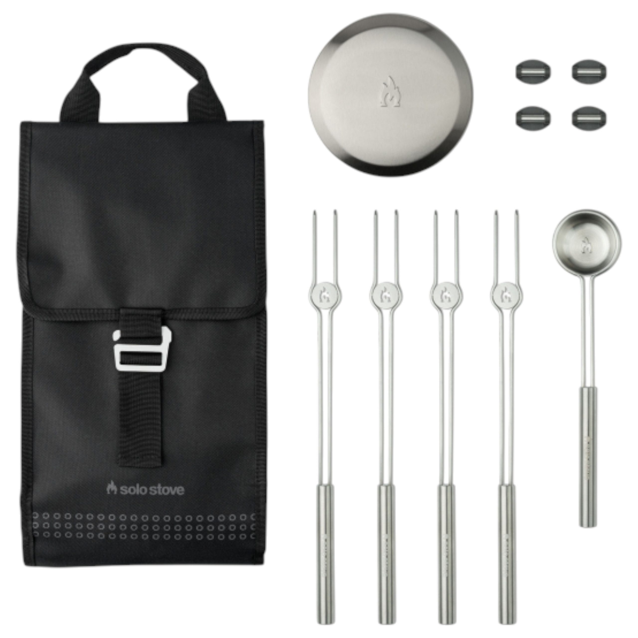 Solo Stove Tischfeuer Solo Stove Mesa Zubehör-Set