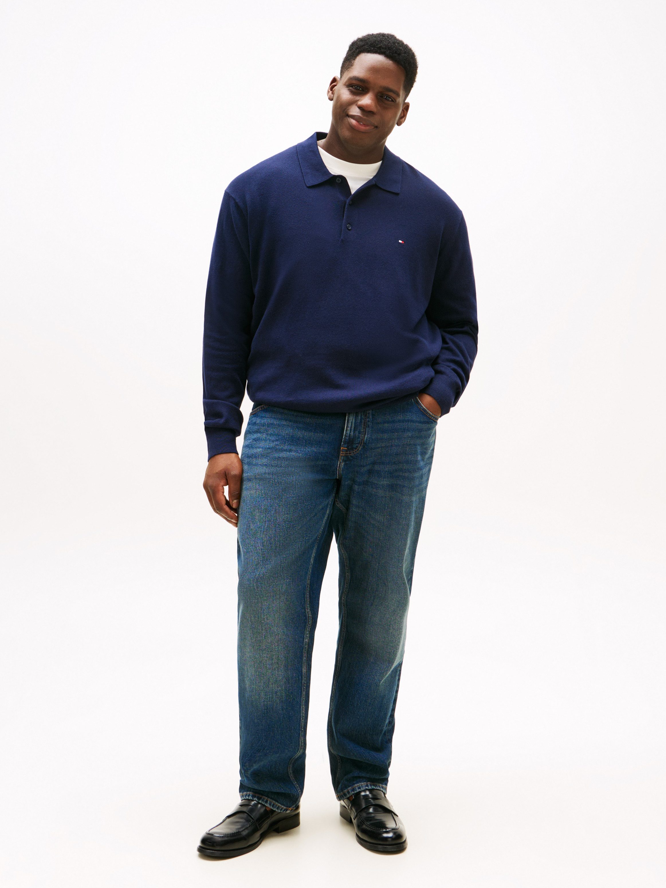 Tommy Hilfiger Big & Tall 5-Pocket-Jeans BT-MADISON Große Größen, mit leichten Used-Effekten