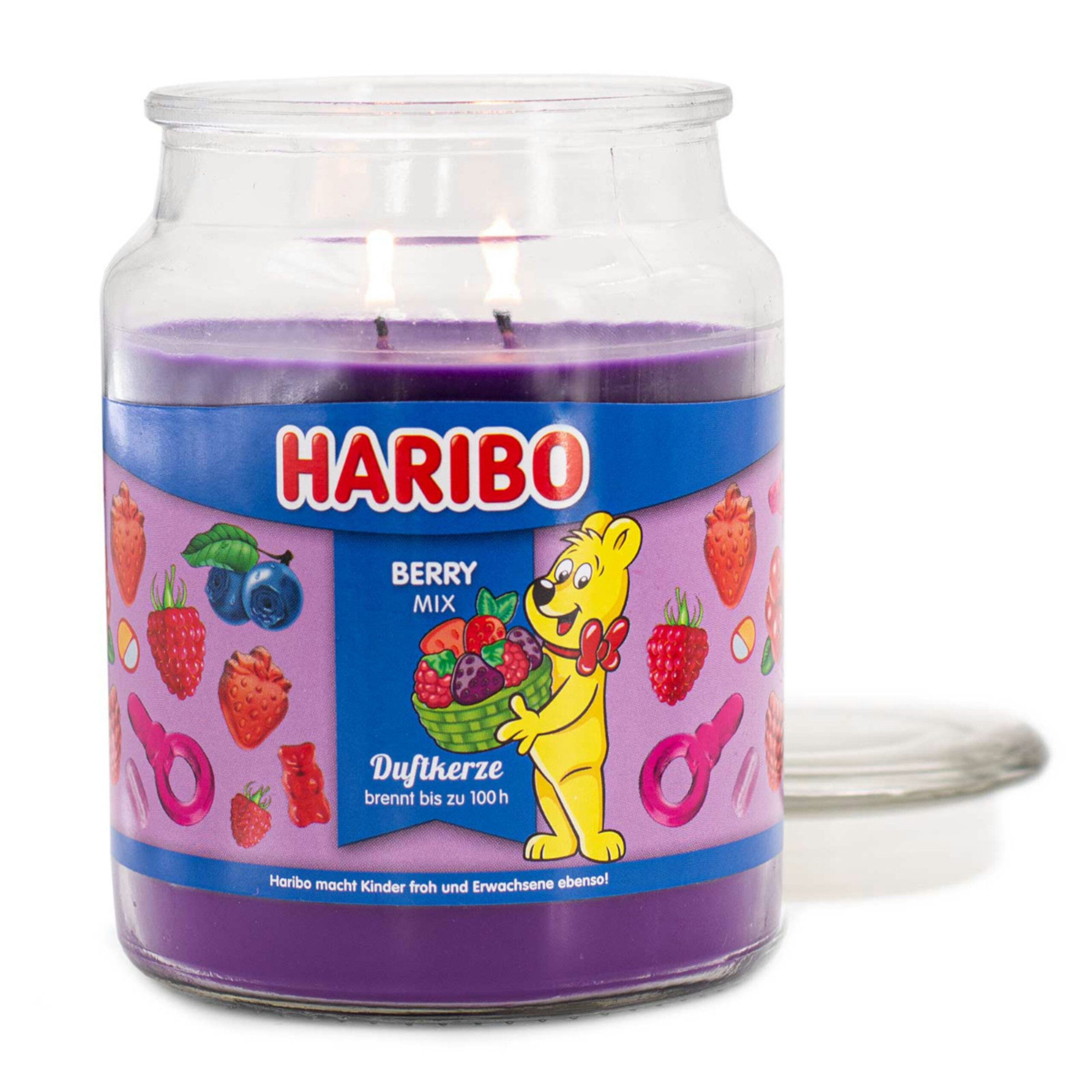 HARIBO Duftkerze Haribo™, Berry Mix