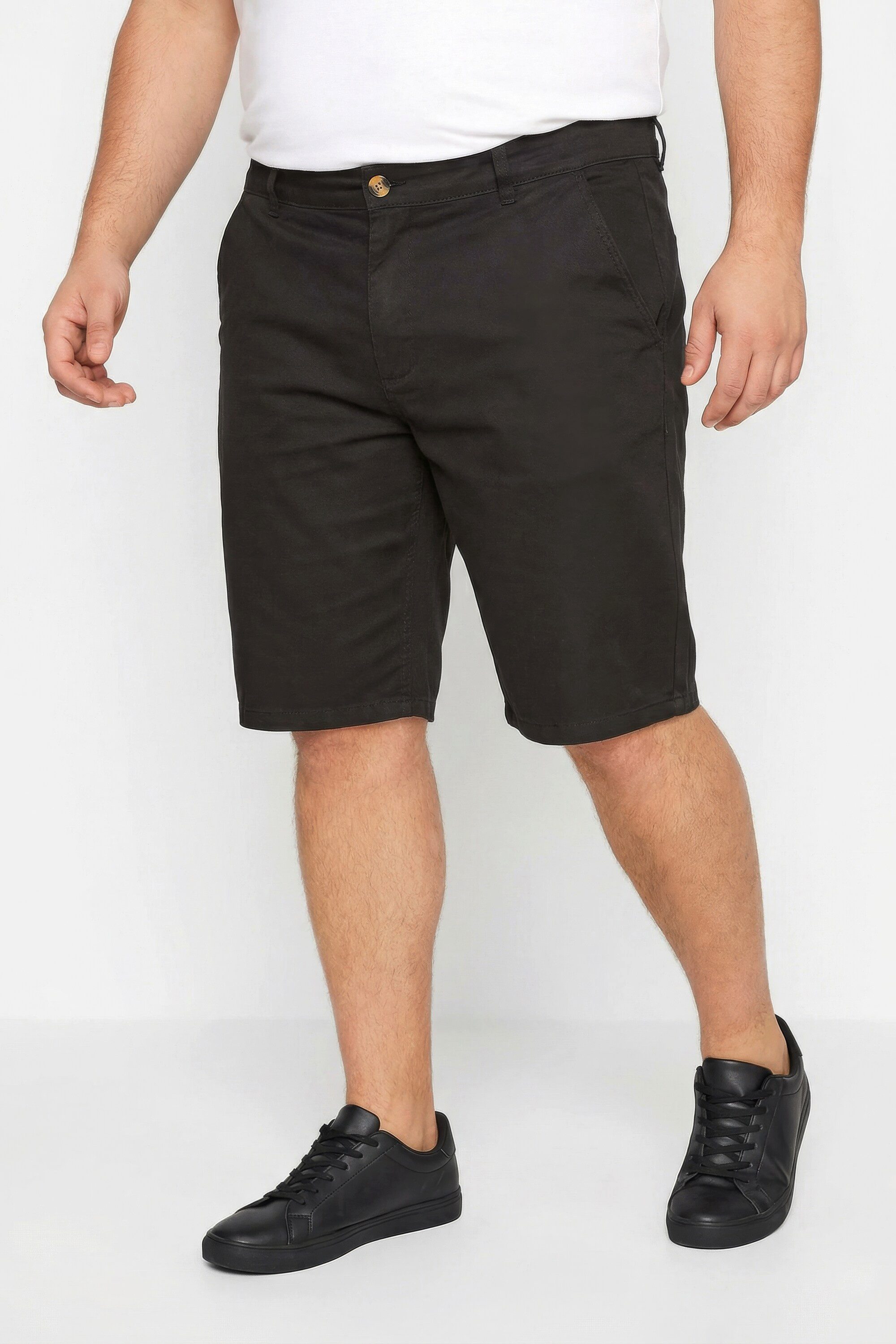 Men Plus Bermudas Chino-Bermuda Straight Fit bis 72
