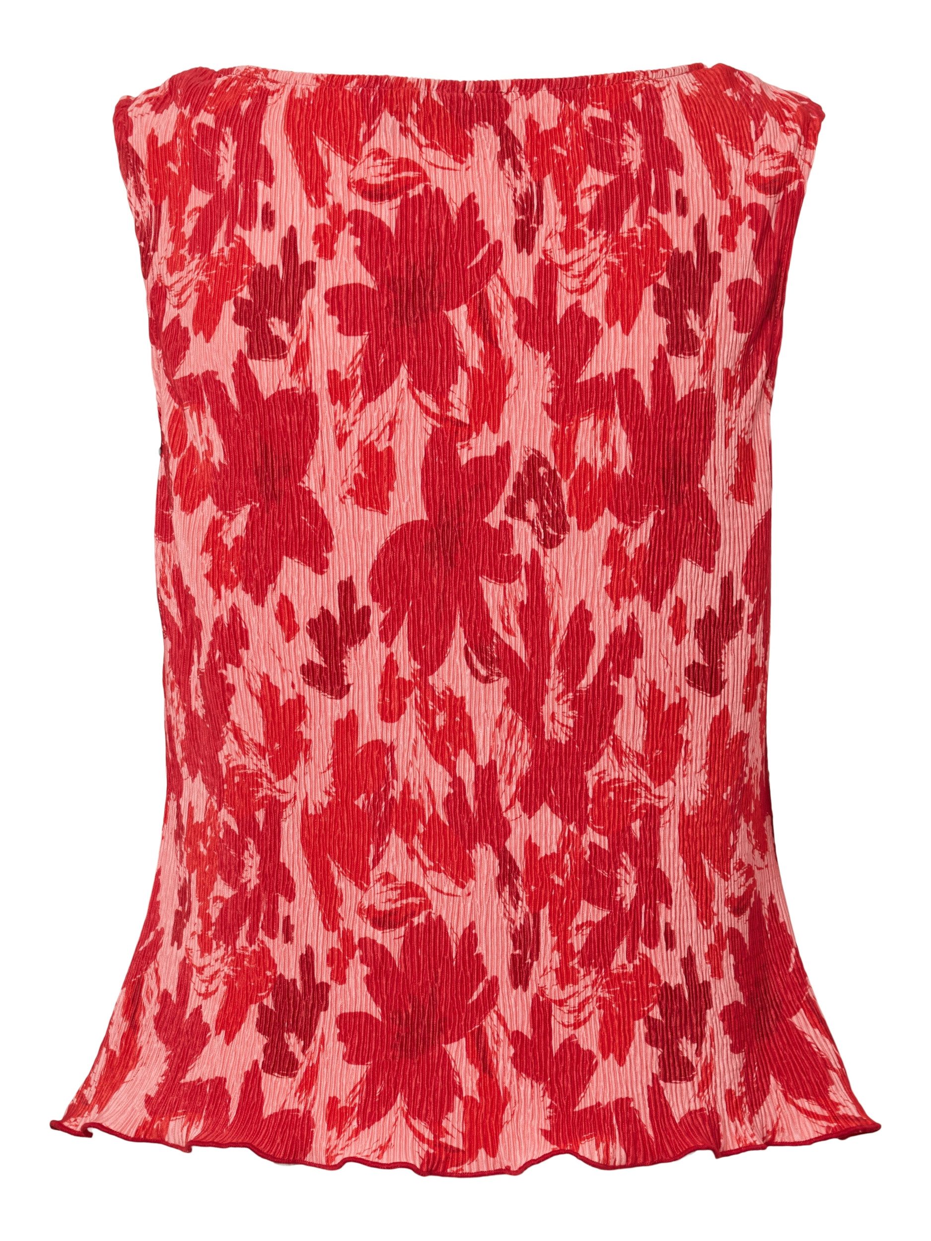 pieces Shirttop PCFLORA SL TANK TOP JRS MSA BC