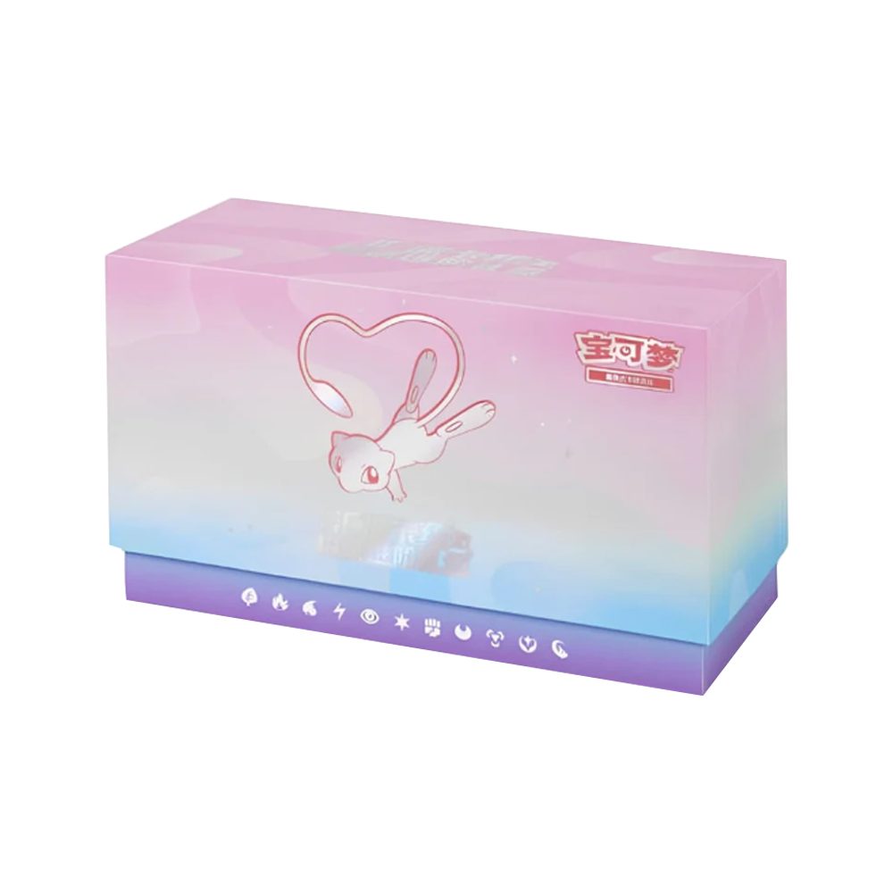 The Pokémon Company Sammelkarte Pokemon Deck Building Advanced Gift Box Mew Confluence Chinesisch