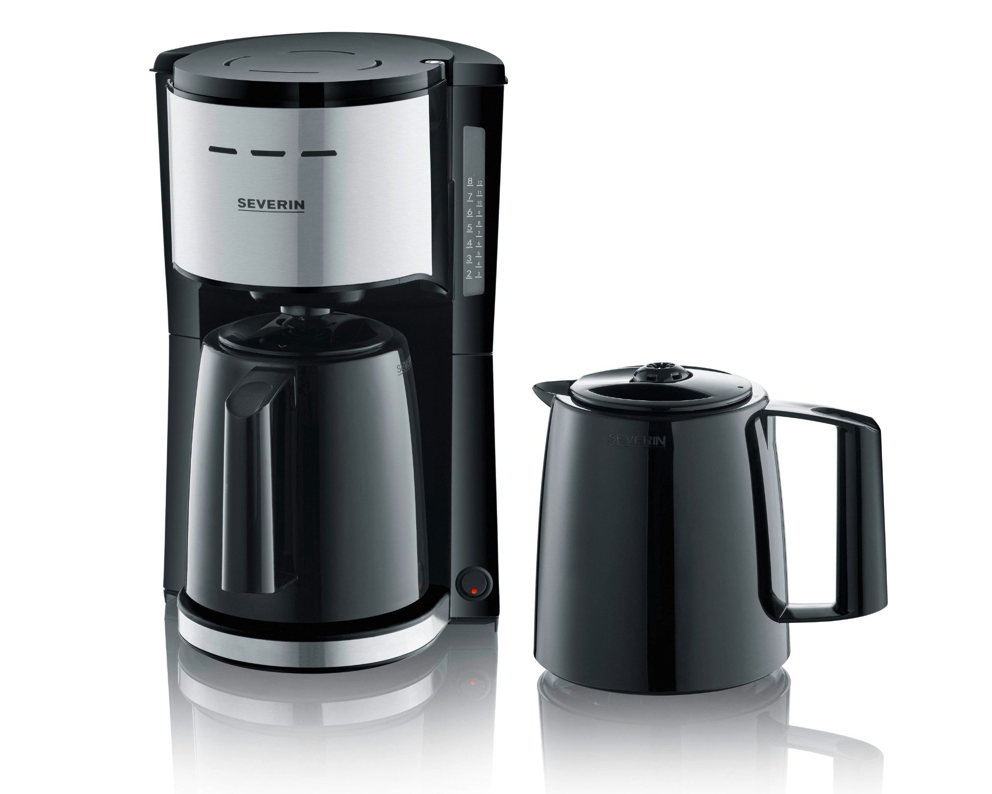 Severin Filterkaffeemaschine KA 9308, 1l Kaffeekanne