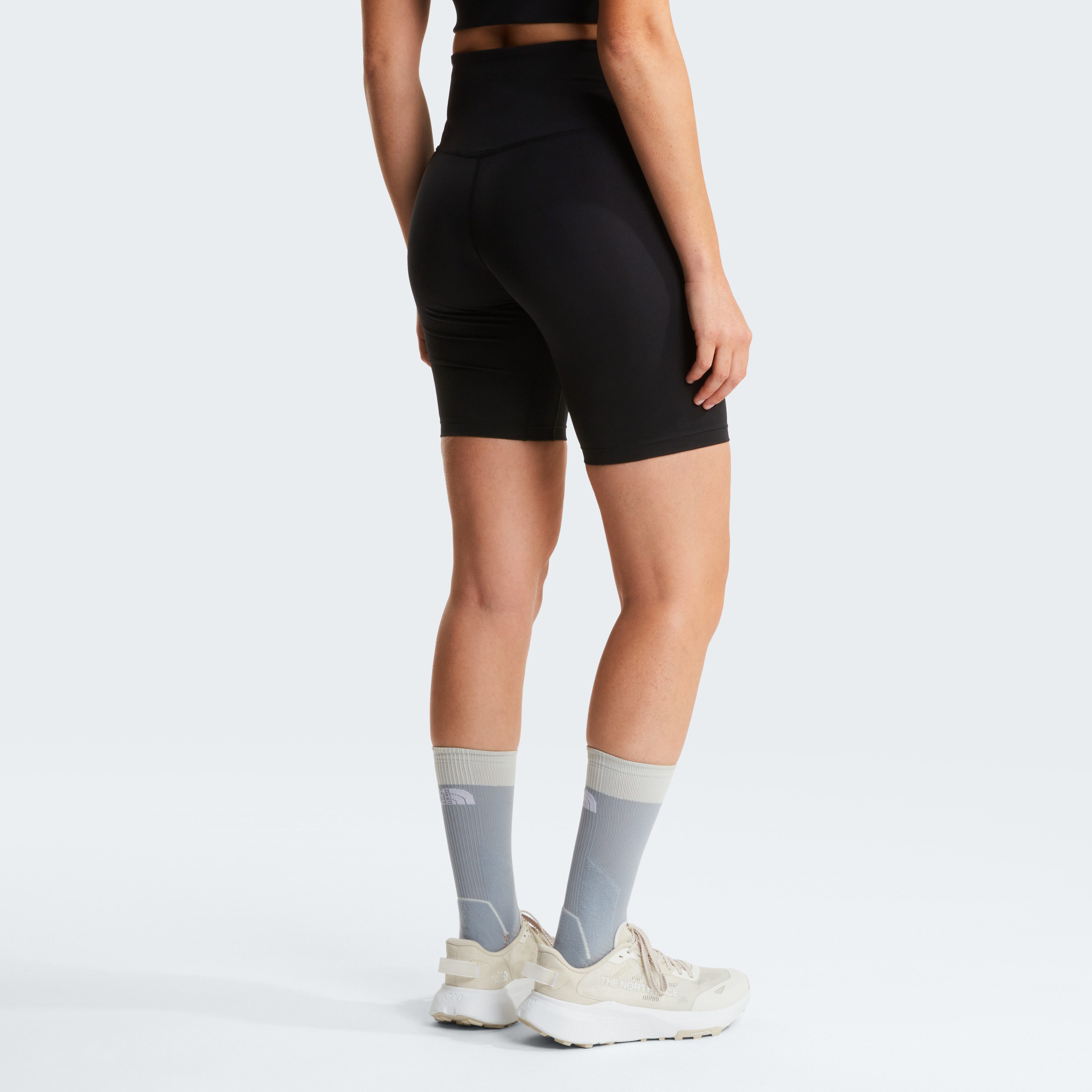 The North Face Radlerhose W FLEX 8IN TIGHT sportlicher Stil, bequeme Passform