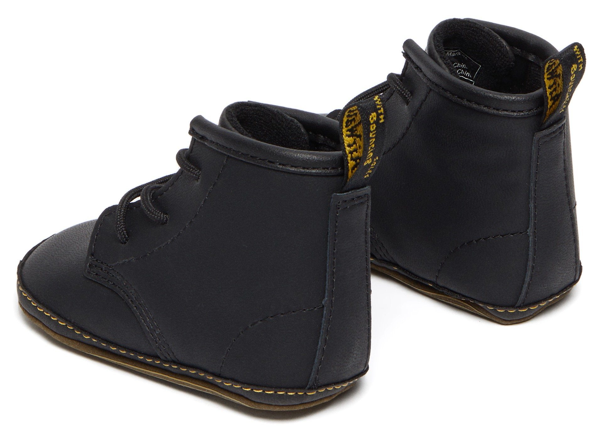DR. MARTENS 1460 CRIB Lauflernschuh Babyschuh, Kinderstiefel, Schnürstiefel mit Schnürung – Bild 4 von 5