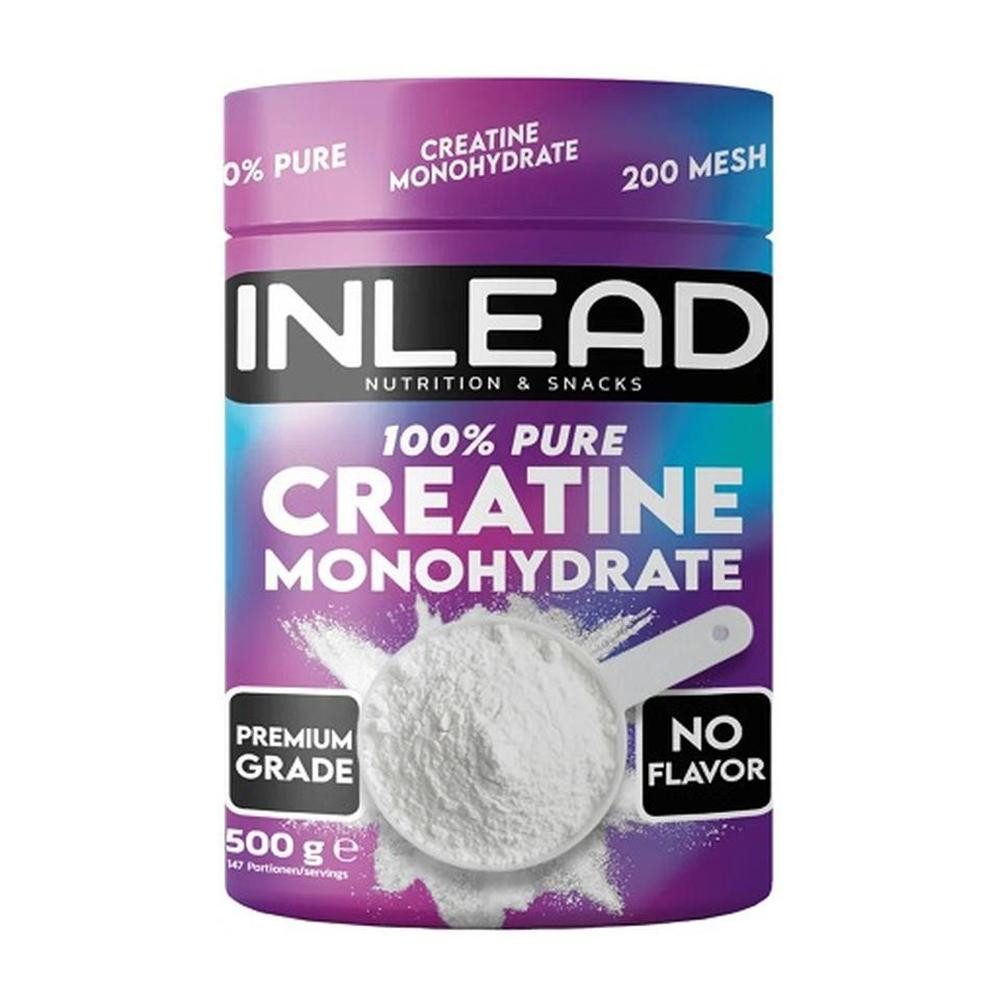 Inlead Nutrition GmbH & Co. KG INLEAD Creatine Monohydrate 500g Pulver, 500.0 g