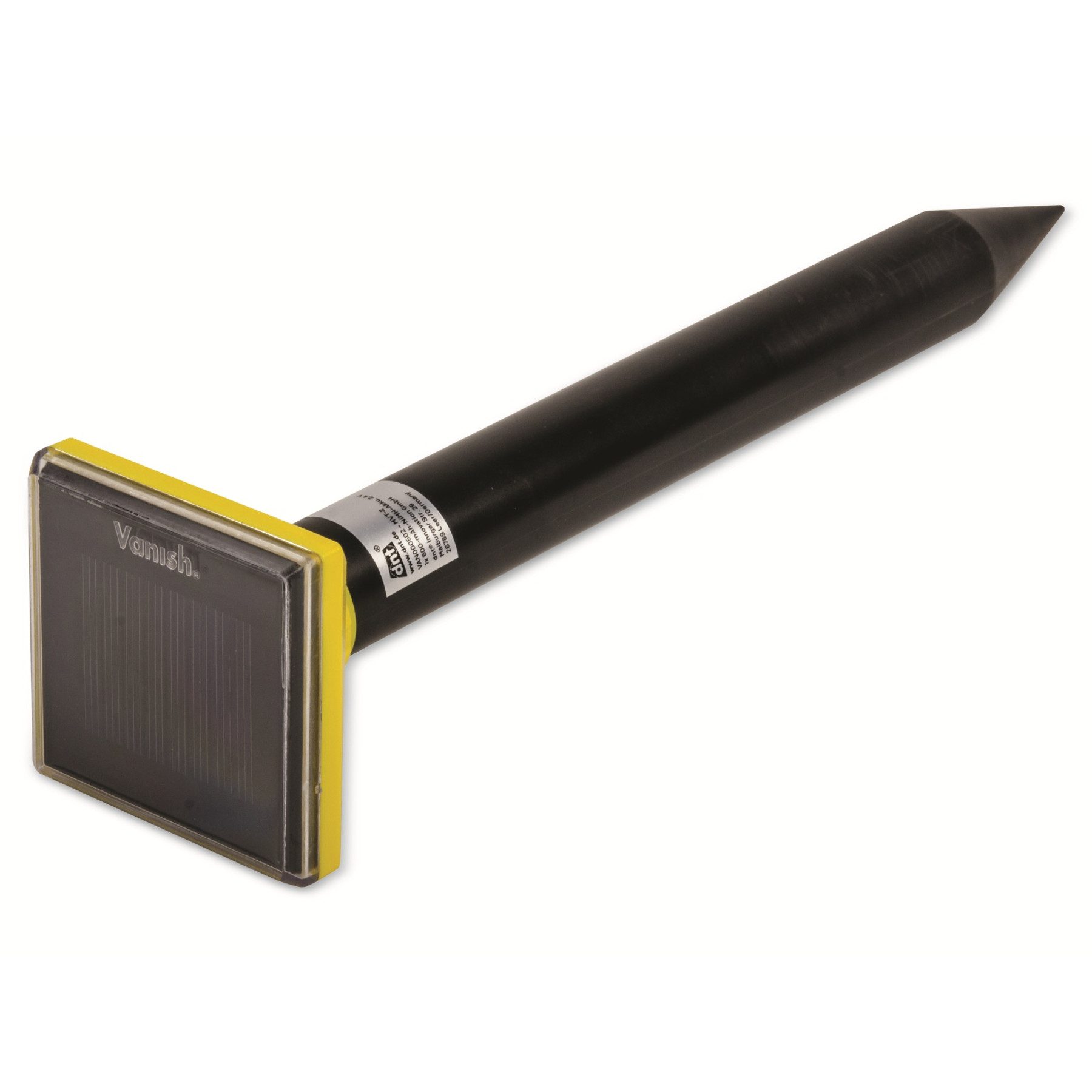 VANISH Vibrations-Tierabwehr VANISH Solar-Maulwurfvertreiber MVT-2