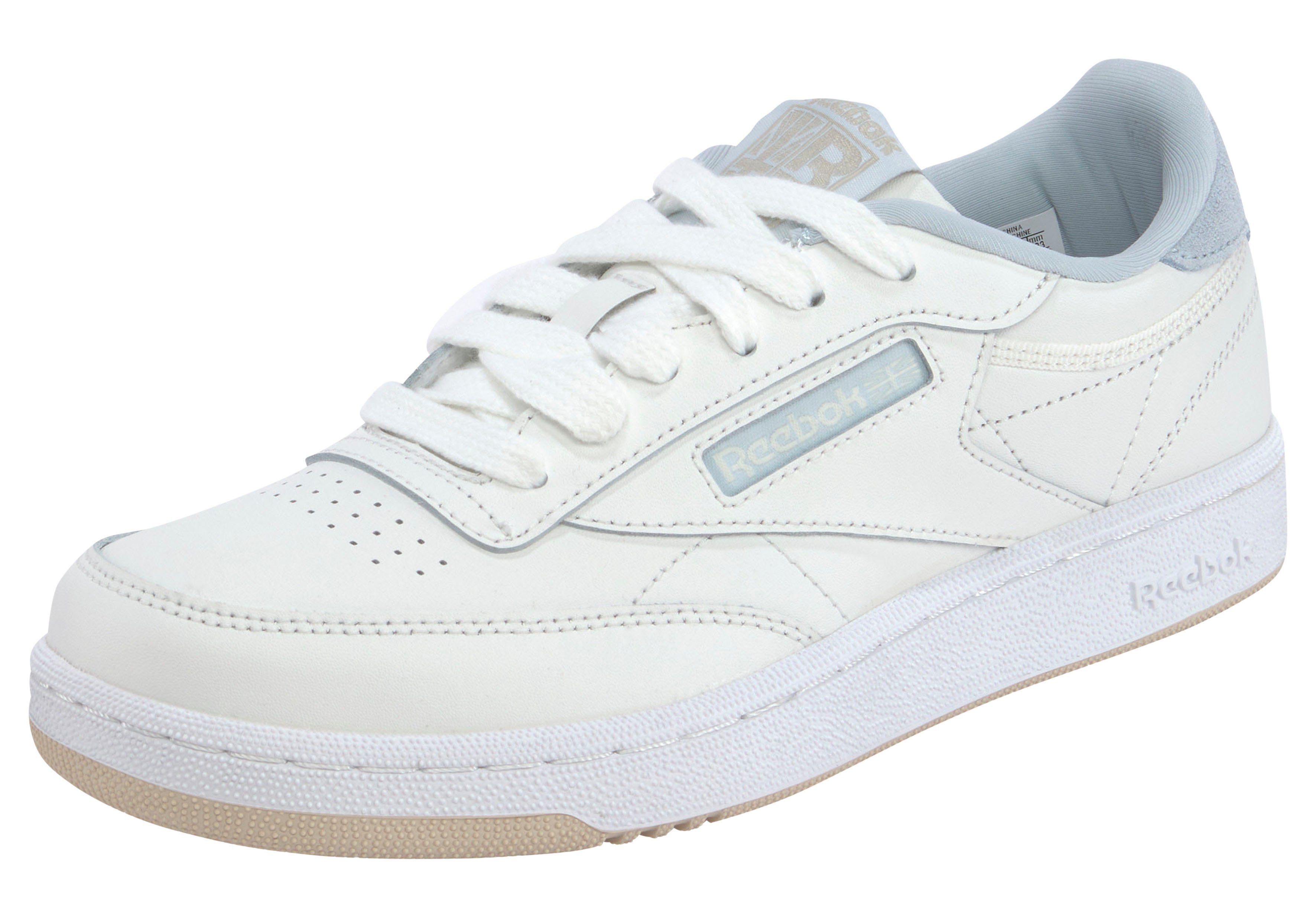 weiß-blau Sneaker C CLUB Classic Reebok