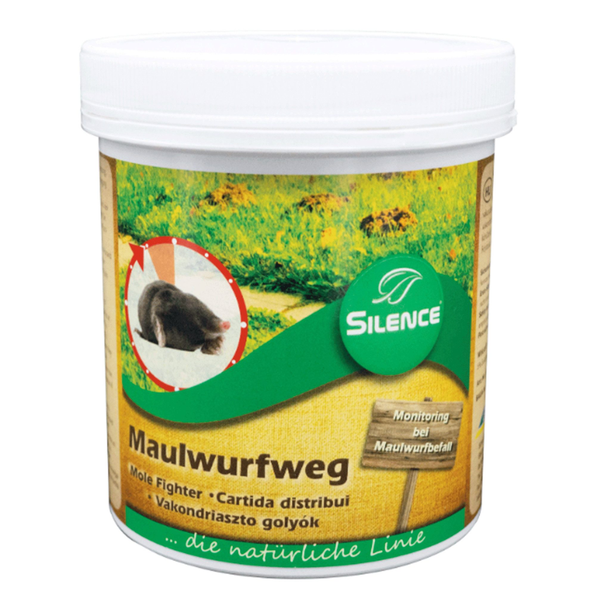 Dr. Stähler Vergrämungsmittel Maulwurfweg - Vergrämungsmittel für den Garten - Maulwürfe vertreiben, 100 Duftkugeln, Maulwurfabwehr ohne Falle, 100-St., Maulwurfweg Duftkugeln – Effektive Maulwurfabwehr im Garten, Duftkugeln gegen Maulwürfe – Vertreibt Ma
