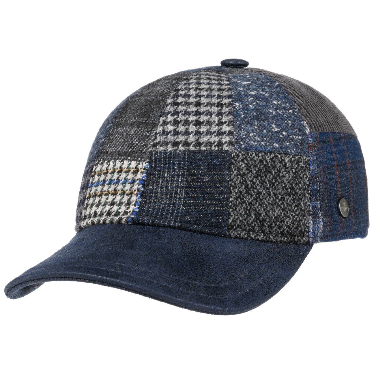 Lierys Metallschnalle, blau Made Baseball in Cap (1-St) Italy Basecap